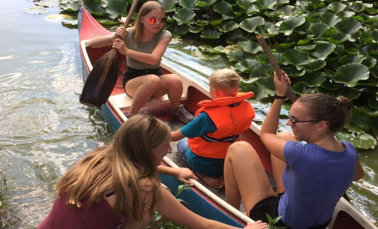 Die Ferientage nutzen viele Kinder aus um Neues zu entdecken. Foto: Dorninger