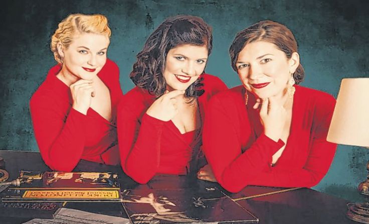 The Bezzies bringen jede Menge Swing in den Donausaal. Foto: DCBB