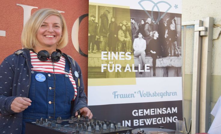 DJ Bea sorgte mit heißen Rhythmen für Stimmung. 