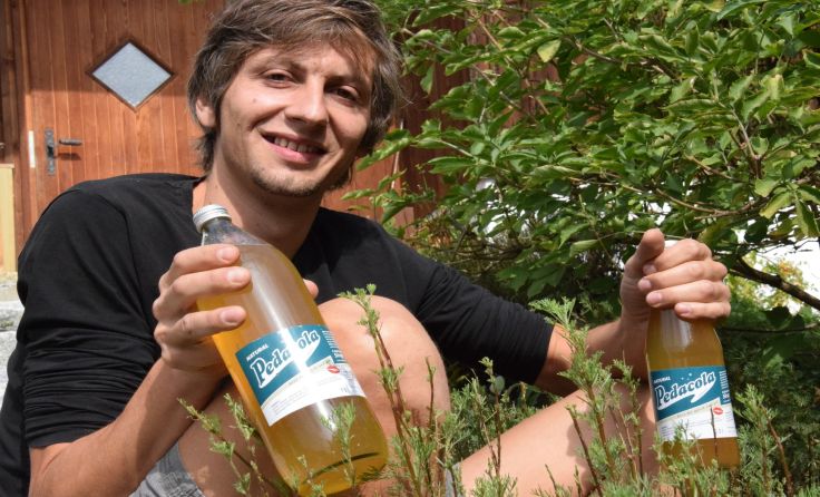 Erfinder Thomas Leitner setzt auf Nachhaltigkeit und regionale Zutaten. Foto: maf