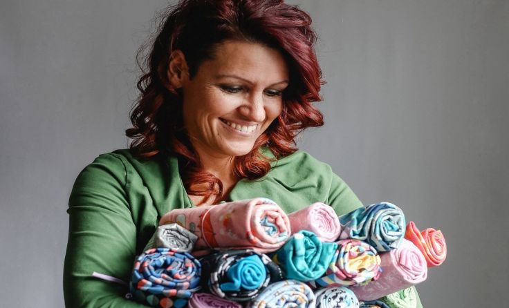 Modemacherin Martina Benisch aus Ried in der Riedmark. Foto: Flora Fellner