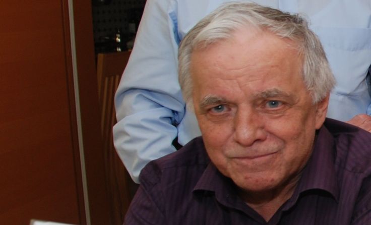 Willibald Katzinger nach Fertigstellung des Mauthausener Heimatbuches im Juli 2013 (Foto: maf)