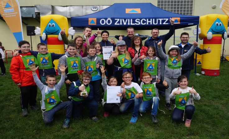 Bezirkssieger: Volksschule Pabneukirchen 