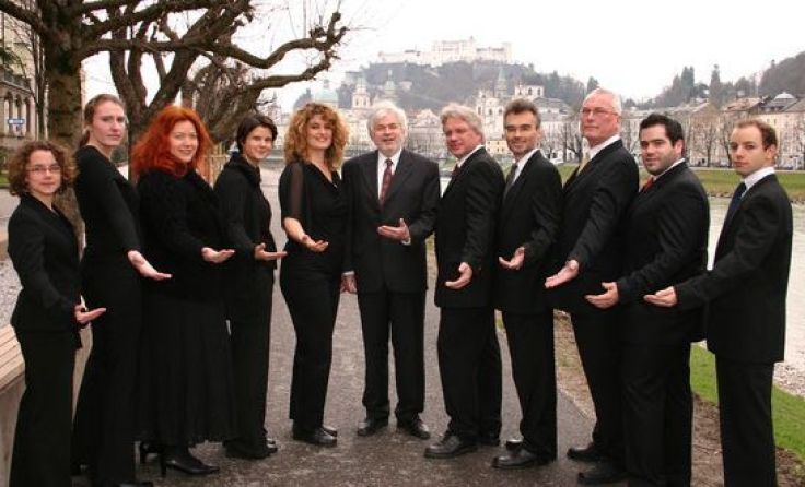 Collegium Vocale der Salzburger Bachgesellschaft