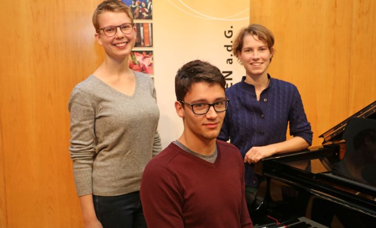 Veronika Lehner, Jonas Lindenberger, Lilith Zschetzsche (Foto: LMS St. Georgen/Gusen)