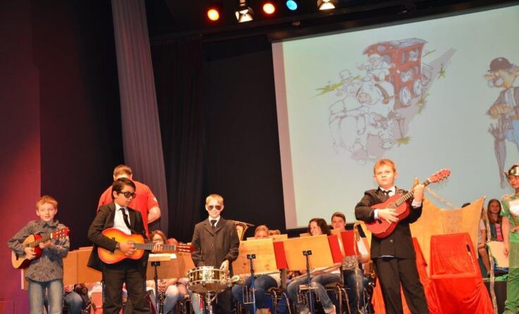 Ritter Rudi in England mit den Beatles