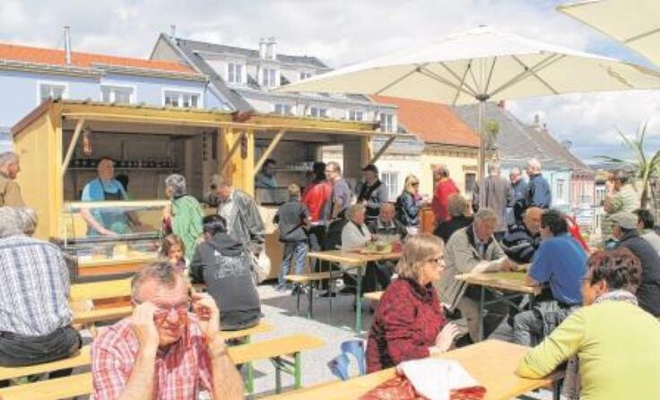 Am Freitag, 8. Mai findet die diesjährige Saisoneröfffnung des Waidhofner Naschmarktes statt.