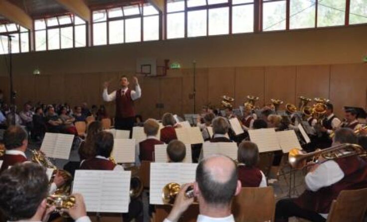 Die Stadtkapelle Raabs/Thaya erreichte mit 94,50 die höchste Punktezahl.