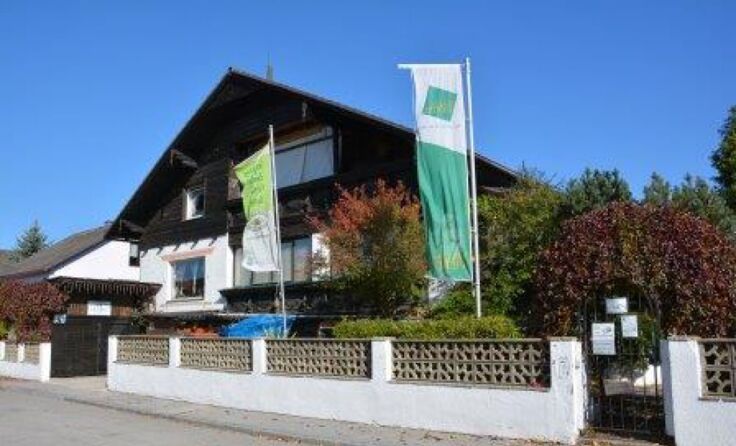 Erste Station der Schaugarten-Tour: Museum "Schätze der Vergangenheit". Foto: Schacherl