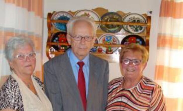 Gratulation zum 80. Geburtstag für Johann Pusch