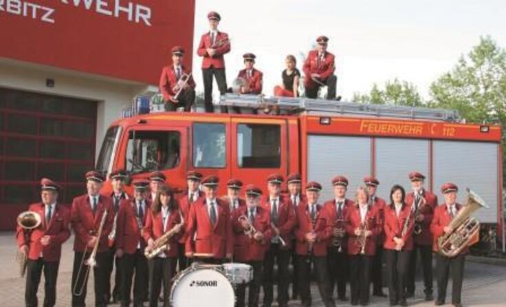 Das "BO 112 Blasorchester Feuerwehr Dresden" konzertiert in Groß Siegharts, St. Pölten und Melk.