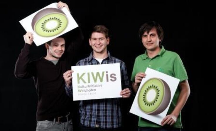 Die Gründer des Vereins KIWis.