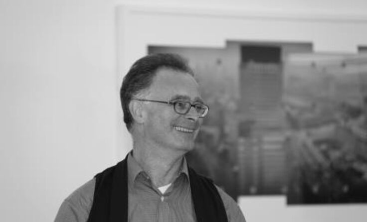Christian Thanhäuser stellt in der Kulturbrücke Fratres aus. Foto: Johannes Kozmann