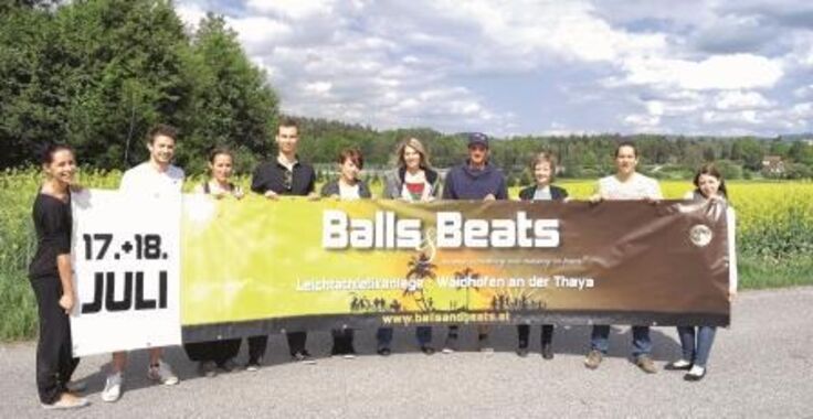 Das Team von Balls & Beats hat wieder ein lässiges Jugendevent organisiert.