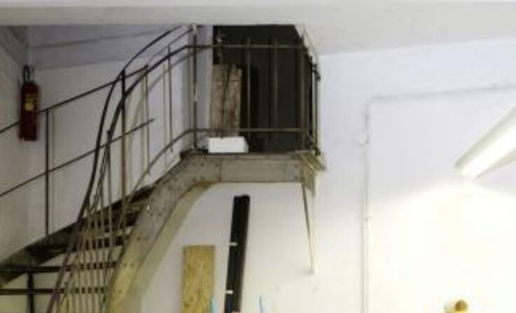 Markus Hofer stellt in der Kunstfabrik aus.