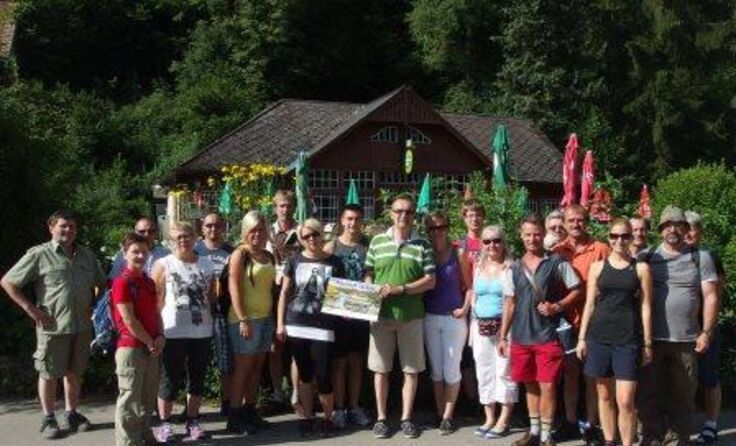 Schöne Stunden waren im Nationalpark Thayatal bei Hardegg zu erleben.