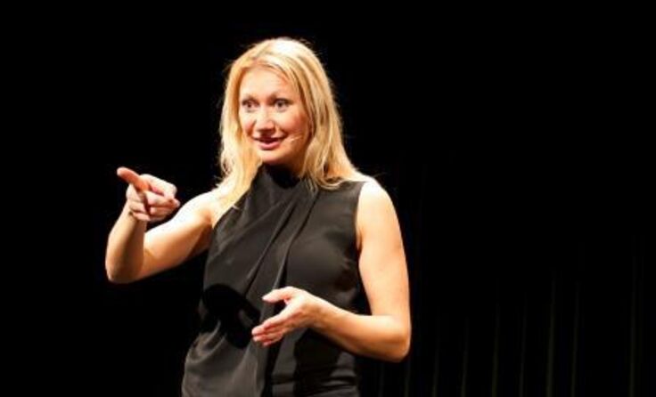 Angelika Niedetzky live in Waldenstein und Litschau. Foto: M. Makowsky