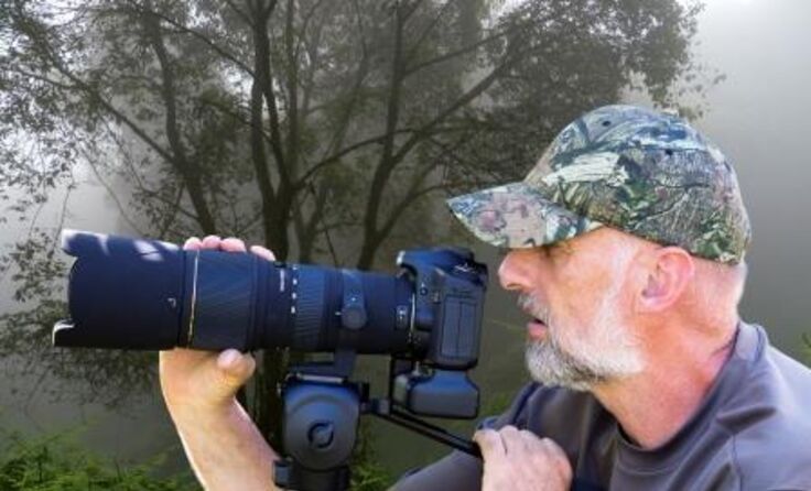 Wolfgang Dolak, ein Meister der Naturfotografie. Alle Fotos: Wolfgang Dolak