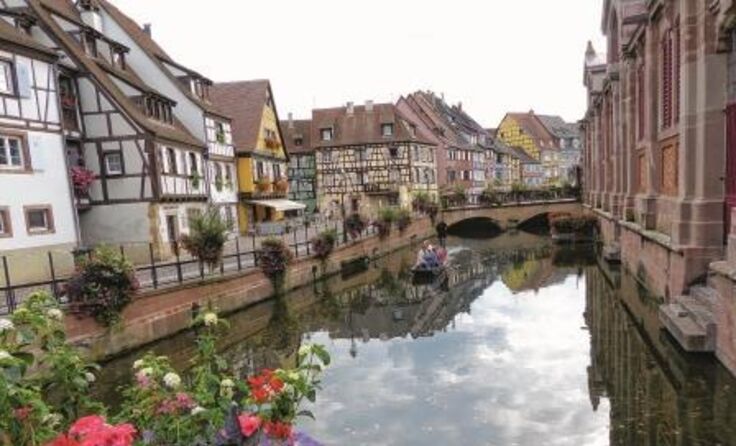 Das Stadtviertel "La Petite Venise" in Colmar. Fotos: Gabriele Filler