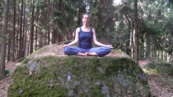 Heike-Marie Tuider bietet ab Mitte September wieder Yoga Kurse an.