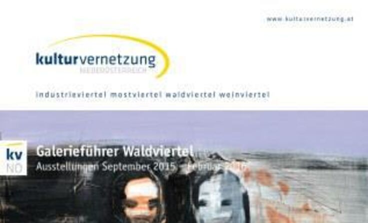 Der neue Galerieführer Wald- & Weinviertel ist bereits erhältlich.