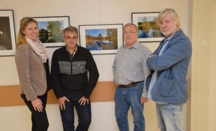 Von links: Gabriele Kernstock, Dieter Mandl, Gerhard Ranharter und Hans Schiller.