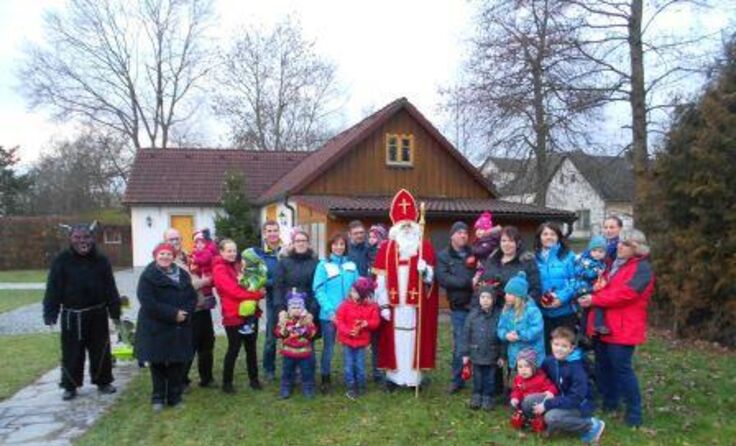 Der Besuch in Altmanns.