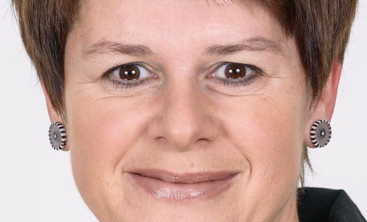 Astrid Lenz, Obfrau des Museumsvereins lädt zum nächsten Museumsstammtisch. Foto: A. Biedermann