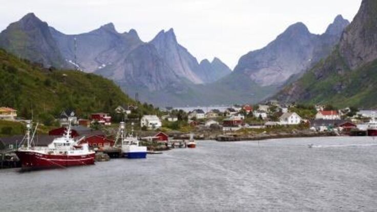Die Lofoten, eine Inselgruppe vor der norwegischen Küste. Alle Fotos: Ernst Martinek