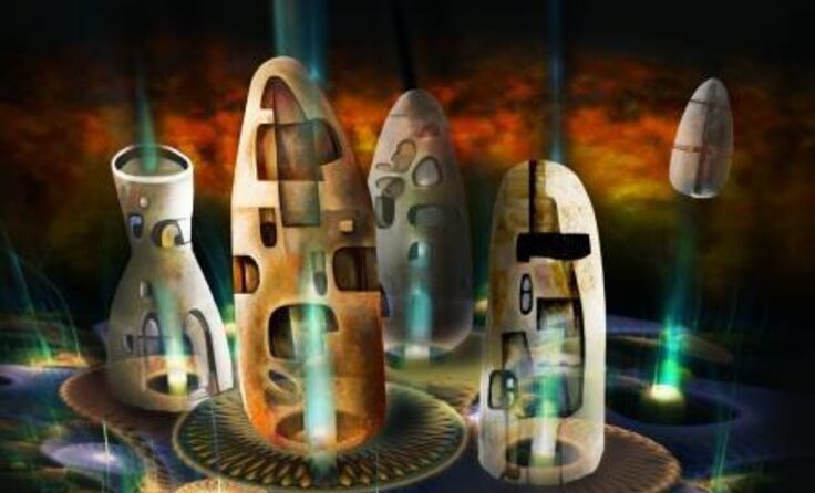 Space Town Fotos: IDEA