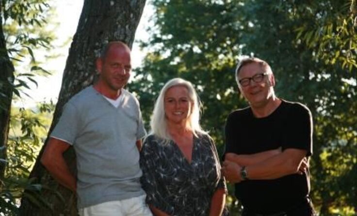 Von links: Jörg Mischke, Monika Holzmann und Richard Maschke