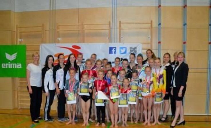 Starke Leistungen der Sportakrobaten vom USV Dobersberg vor der Sommerpause