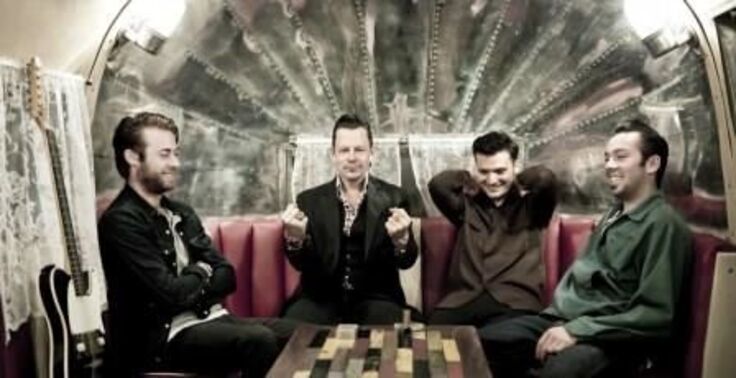Ian Siegal Band Foto: Will Ireland