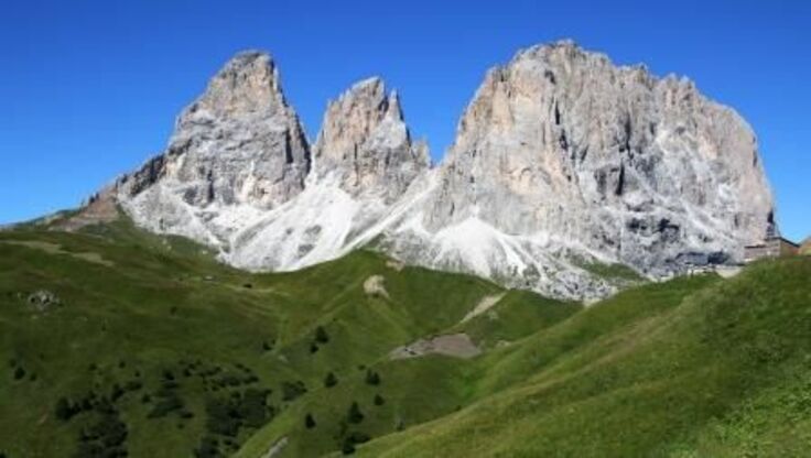 In den Dolomiten Alle Fotos: Ernst Martinek