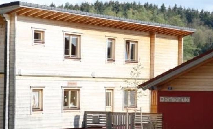 Fotos. Dorfschule