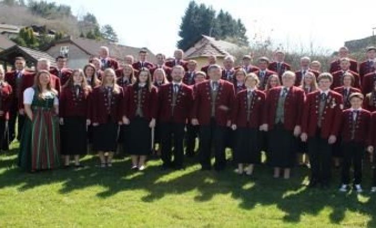 Foto: Trachtenkapelle Bad Großpertholz