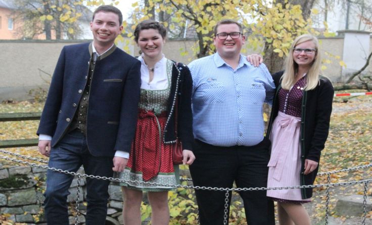 Leo Gruber-Doberer, Theresa Fuchs, Christian König, Kerstin Schirgenhofer