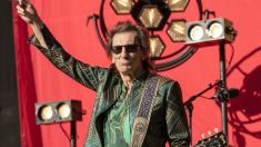 Van Morrison und Ronnie Wood auf der Burg Clam