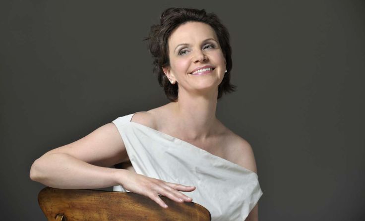 Ruth Ziesak ist als international erfolgreiche Konzertsängerin tätig. Foto: Rosa Frank