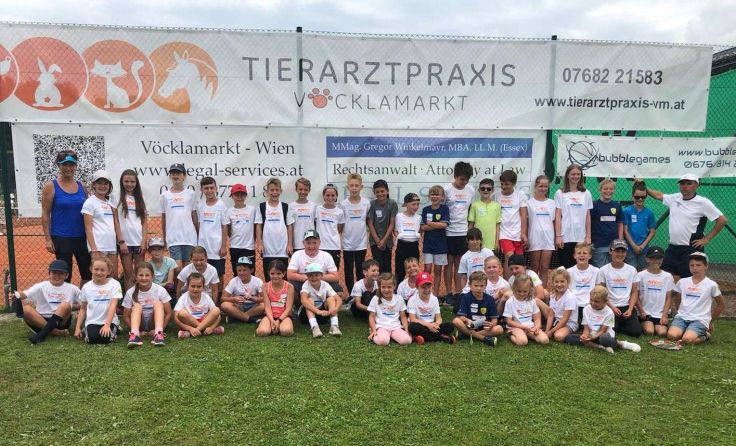 Alle am Camp Beteiligten waren begeistert von der spaßigen Woche. Foto: Alina Eisl