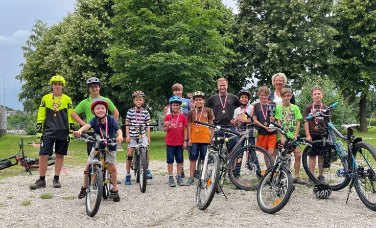 Die Radfahrt brachte Spaß, Action und erstaunliche Leistungen. Foto: FPÖ Regau