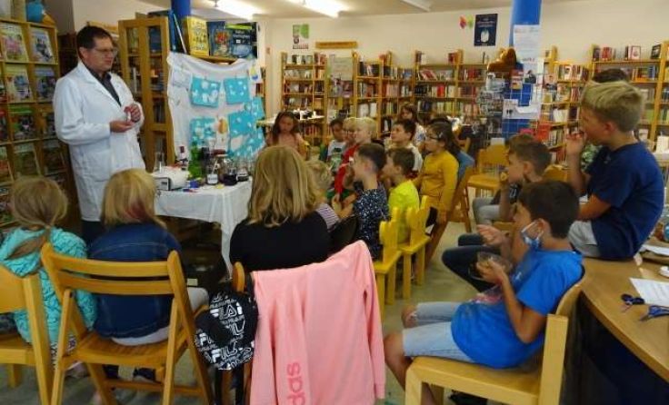 Die Kinder konnten viel Neues entdecken und ihre Wissensbegierde stillen. Foto: Petra Lackerbauer
