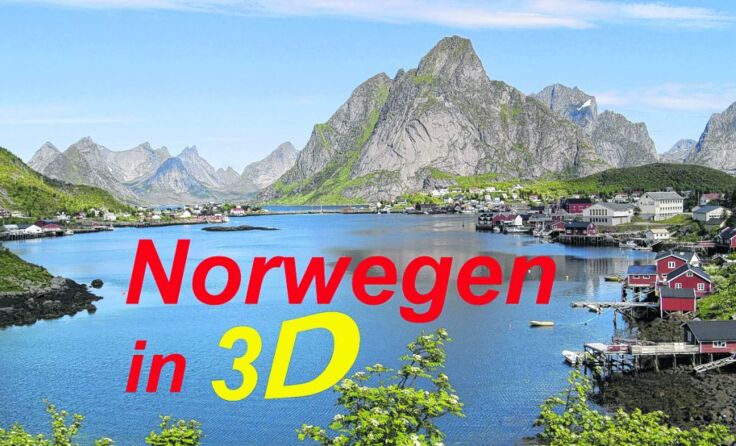 Markus Hatheier präsentiert das Land Norwegen auf besondere Weise. *Foto:Hatheier