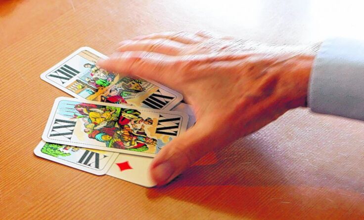 Tarockturnier beim Wirt z‘Waging. *Foto: Weihbold