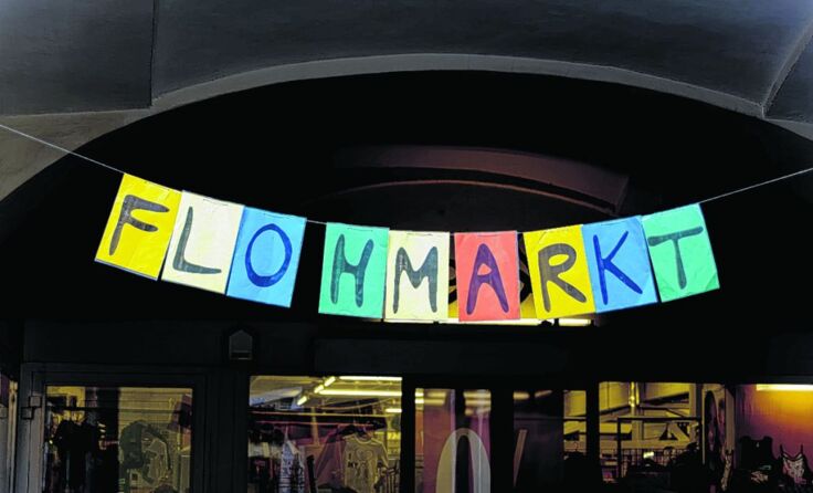 Flohmarkt in Pucking.*Foto: Wodicka