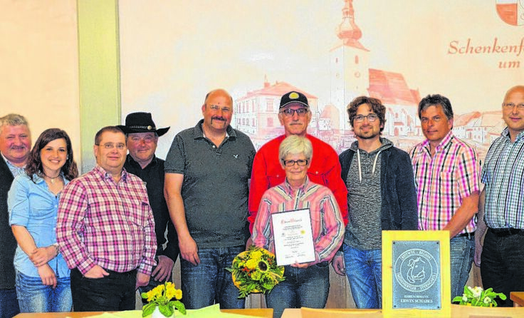 Der Verein Reitweg aus Schenkenfelden wählte seinen neuen Vorstand.