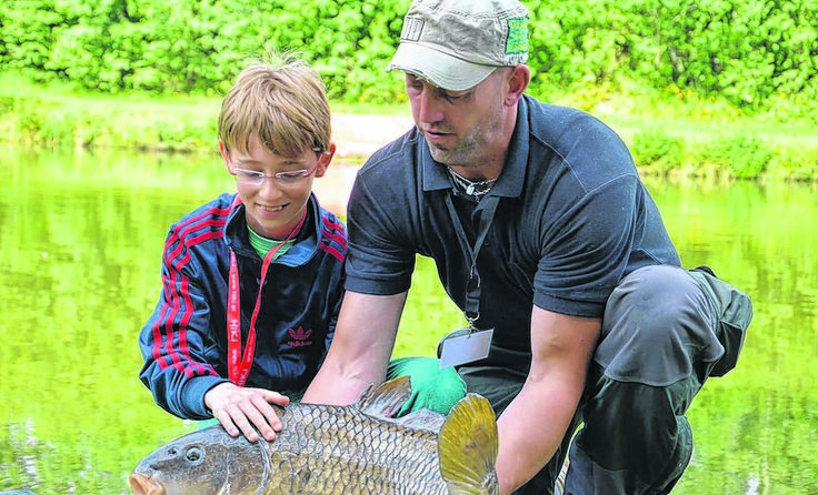 Alles rund um die Fischerei wird den Besuchern hautnah vermittelt.