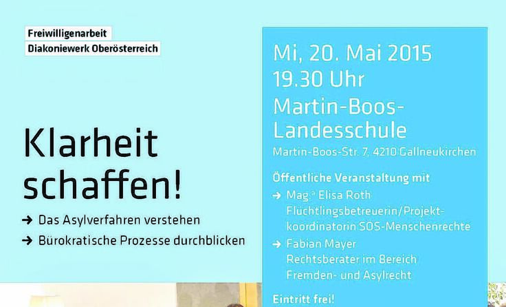 Asylwerber und Freiwillige bei einer gemeinsamen Veranstaltung. Foto: Diakoniewerk