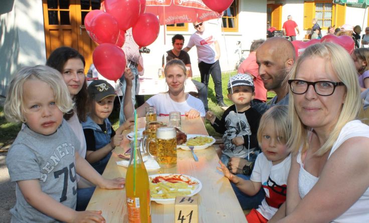 Krönender Abschluss der Tour im Bezirk: das Familienfest in Andorf