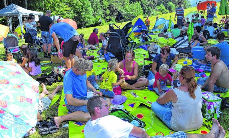 Das Familienreferat des Landes lädt zum gemeinsamen Familienpicknick. Foto: Land OÖ